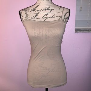 Nude Wet Seal Cami - Small
